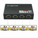 4 Port HDMI 4K Hub Multi Splitter & Amplifier For 3D HDTV 1080P 1X4 1 - Lacatang Shop