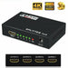 4 Port HDMI 4K Hub Multi Splitter & Amplifier For 3D HDTV 1080P 1X4 1 - Lacatang Shop