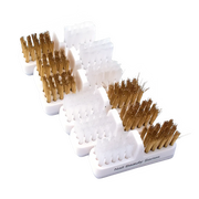 1 Piece Nail Drill Bit Cleaning Brush Electric Manicure Drill Brush for Dust Removal - Professional Nail Art Care Accessory