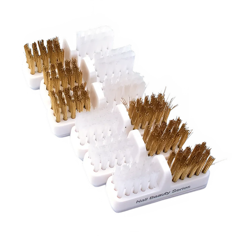 1 Piece Nail Drill Bit Cleaning Brush Electric Manicure Drill Brush for Dust Removal - Professional Nail Art Care Accessory