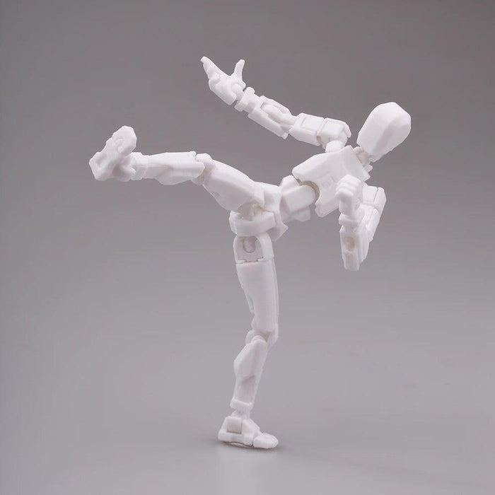 Multi-Jointed Movable Shapeshift Robot 2.0 3D Printed Mannequin Dummy 13 Action Figures Toys Kids Adults Parent-children Games - Lacatang Shop