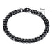 Vnox 3-11mm Chunky Miami Curb Chain Bracelet for Men, Stainless Steel Cuban Link Chain Wristband Classic Punk Heavy Male Jewelry - Lacatang Shop