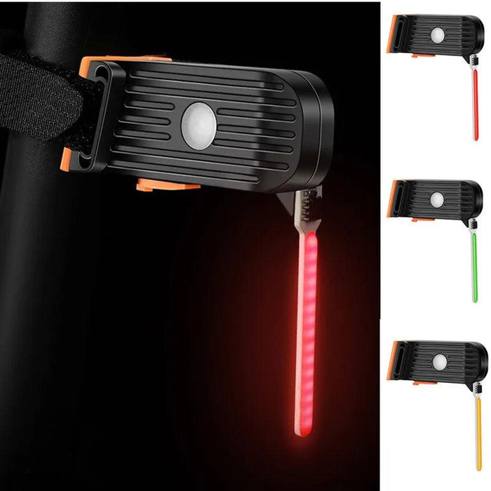 Bike Rear Light Photon Drop Warning Lamp Waterproof Rechargeable LED Bicycle Taillight MTB Road Bike Cycling Photondrop Light - Lacatang Shop