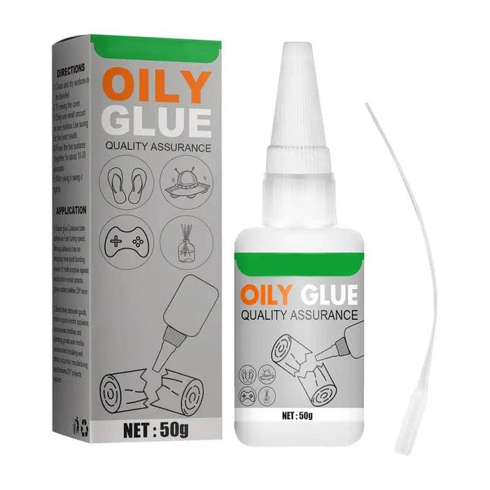 50g Universal Welding High Strength Oily Glue Super Adhesive Glue Strong Glue Plastic Wood Ceramics Metal Soldering Agent - Lacatang Shop