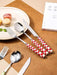 6 - Pack Modern Checkered Flatware Sets ( $4 / count ) - Lacatang Shop