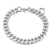 Vnox 3-11mm Chunky Miami Curb Chain Bracelet for Men, Stainless Steel Cuban Link Chain Wristband Classic Punk Heavy Male Jewelry - Lacatang Shop