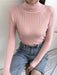 Turtleneck Sweater Womens 2024 Autumn Winter Tops Korean Slim Women Pullover Jumper Knitted Sweater Pull Femme Hiver Truien - Lacatang Shop