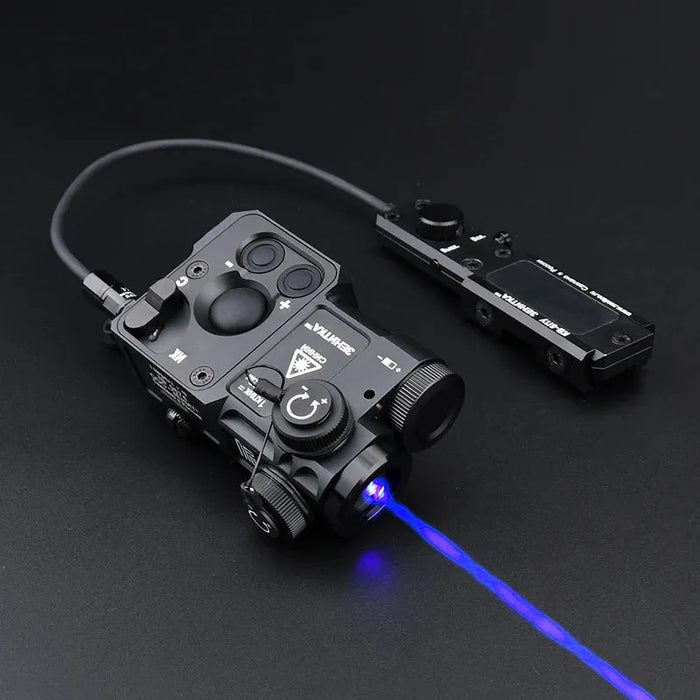 WADSN Metal PERST4 Red Green Blue Dot IR Laser Sight Aiming Indicator Pointer Tactical Airsoft Hunting Weapon Light Fit20MM Rail