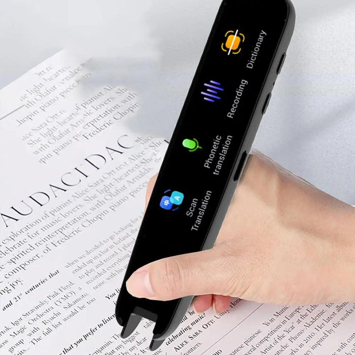 Scanning Reading Pen Translator Portable Wifi Mobile Translation Languages Smart Scanner Supports Dictionary & 112 Voice - Lacatang Shop