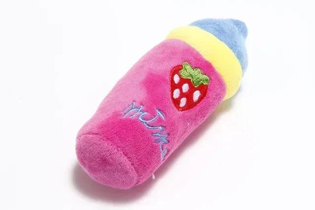 New Cute Puppy Dog Plush Toys for Small Medium Dogs Bone Aggressive Chewers for Pet Cat Products Puppy Accessories - Lacatang Shop