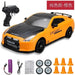 2.4G RC CAR With LED Light 4WD Remote Control Drift Cars Professional Racing Toys GTR Model AE86 for Children Christmas Gifts - Lacatang Shop