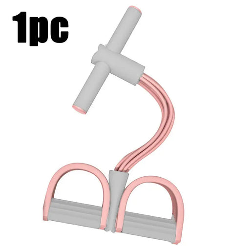 Multifunctional Foot Pedal Resistance Assistance Expander Chest Leg Band