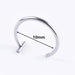 Ladies Personality Non-porous Lip Ring Medical Titanium Steel Oral Perforation Prosthetic Hoop Nasal Septum Accessories Gift2021 - Lacatang Shop