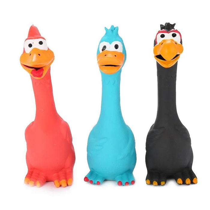 Pets Dog Toys Screaming Chicken Sound Toy Puppy Bite Resistant Chew Toy Interactive Squeaky Dog Toy Puppy Dog Accessories - Lacatang Shop