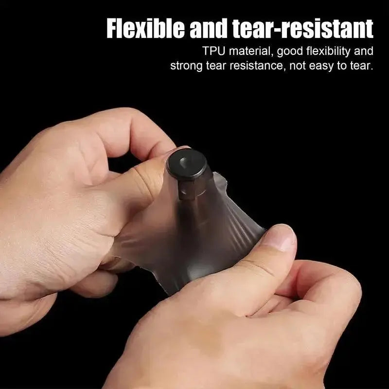 Waterproof Clear Tent Repair Tape Kit for Outdoor Gear - Ideal for Camping, Air Mattress, Tarp, Boat Covers, and Sail Repair Waterproof Clear Tent Repair Tape Kit for Outdoor Gear - Ideal for   AliExpress Lacatang Shop 