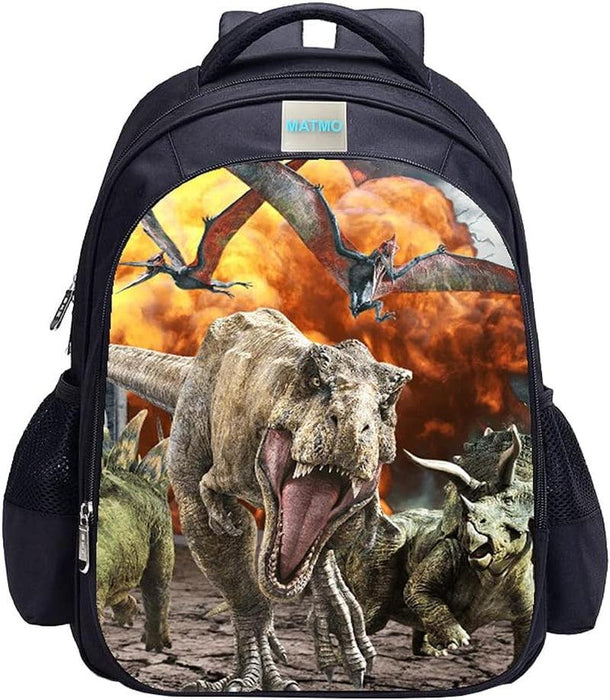 Dinosaur Backpack Dinosaur Backpacks for Boys School Backpack Kids Bookbag (Dinosaur Backpack 30) - Lacatang Shop