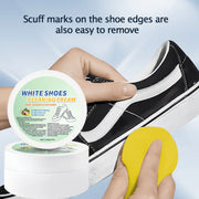 Multi-Purpose Shoe Cleaning Cream – Powerful Stain Remover for Shoes, Leather, Sofas, Bags, Furniture, Tiles & Car Interior | Fast Cleaning, Easily Restores Shine