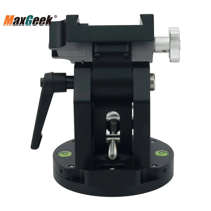 Maxgeek 35KG Load Equatorial Mount Base Vixen Dovetail Slot Astronomical Accessory for UMi17 Lite/Sky-Watcher Equatorial Mount