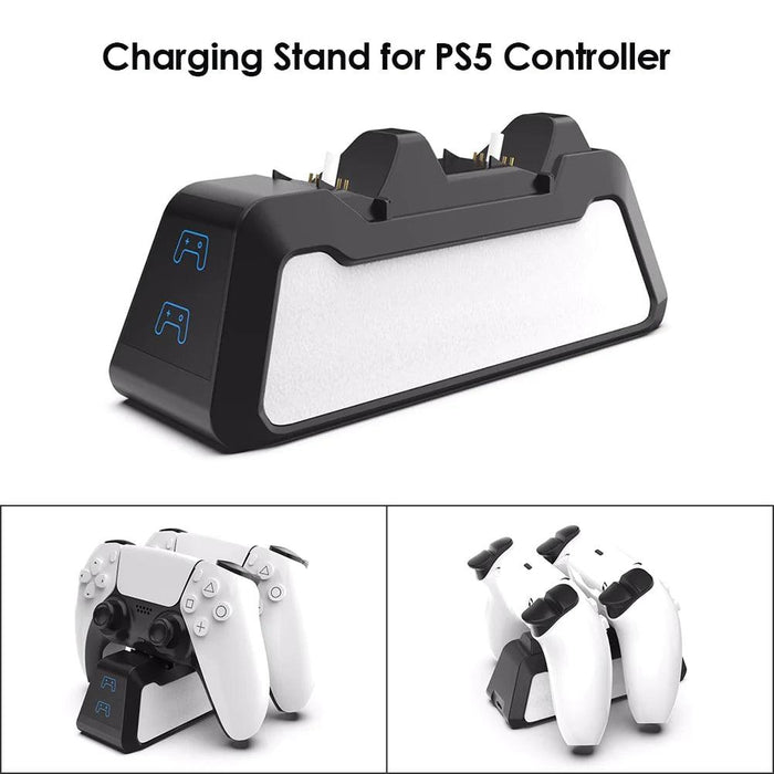 Dual Fast Charger Sony PS5 Wireless Controller USB 3.1 Dock Station - Lacatang Shop