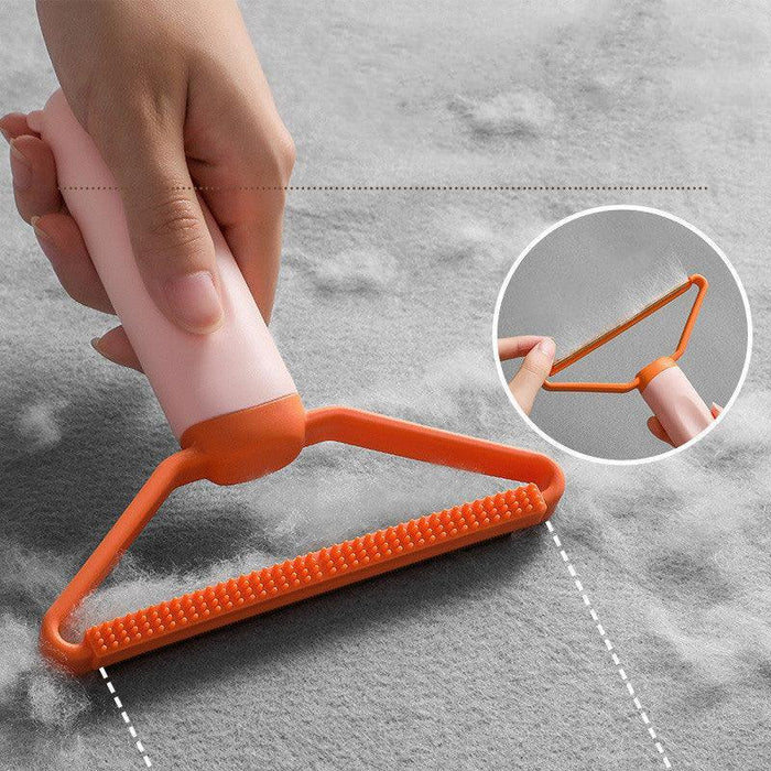 Pet Cat Dog Hair Remover Dematting Comb Double-Sided Sofa Clothes Shaver Lint Rollers for Cleaning Pets Comb Brush Removal Mitts Brush - Lacatang Shop