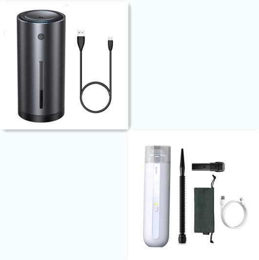 Car Vacuum Cleaner Wireless 5000Pa Handheld Mini Vacuum Cleaner For Car Home Desktop Cleaning Portable Vacuum Cleaner