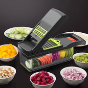 Multifunctional Vegetable Cutter Home Kitchen Slicing and Dicing Fruit Artifact Multifunctional Vegetable Cutter Home Kitchen Slicing and Dicing Fruit   AliExpress Lacatang Shop 