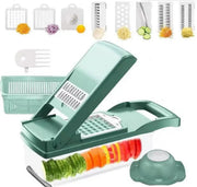 12 in 1 Manual Vegetable Chopper Kitchen Gadgets Food Chopper Onion Cutter Vegetable Slicer 

Efficiently Chop Veggies with our All-in-One Kitchen Chopper - Multipurpose Gadget Slices, Dices, and Chops like a Pro! 
  Aliexpress Lacatang Shop 