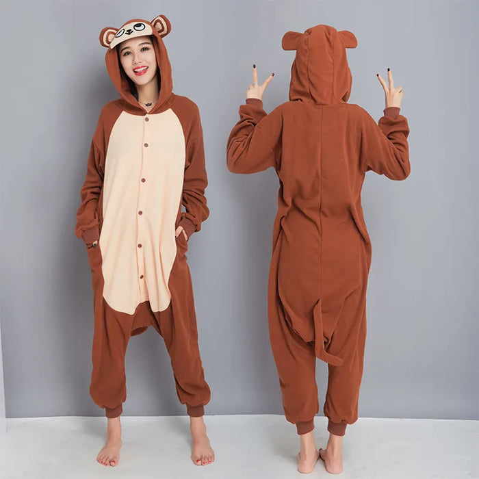 Cartoon Animal One-Piece Suit 

Adorable Cartoon One-Piece Suit for Fun and Whimsical Animal Lovers   Lacatang Shop Lacatang Shop 