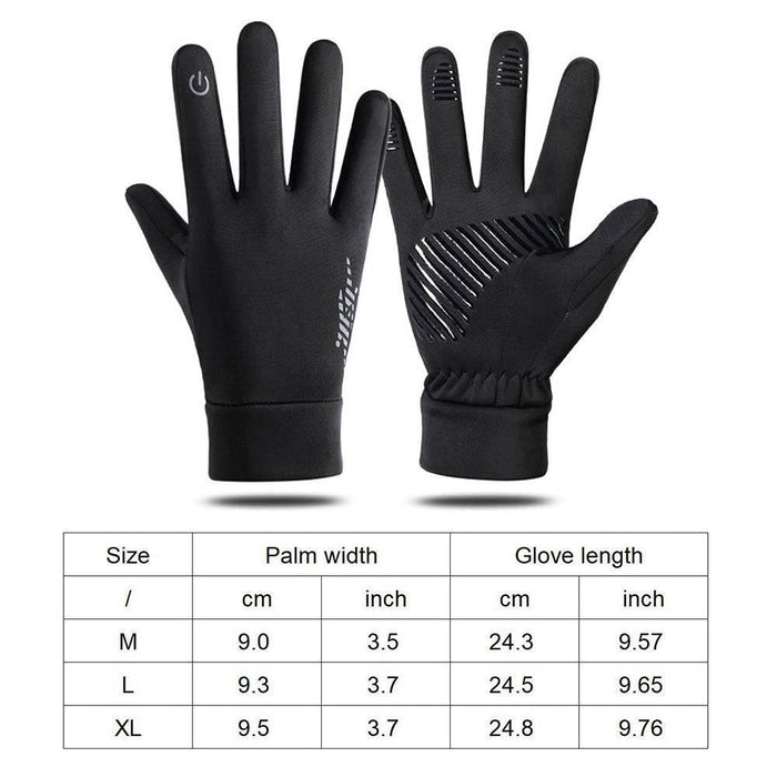 Winter Warm Gloves Windproof Touchscreen Men Women Mittens Thermal - Lacatang Shop