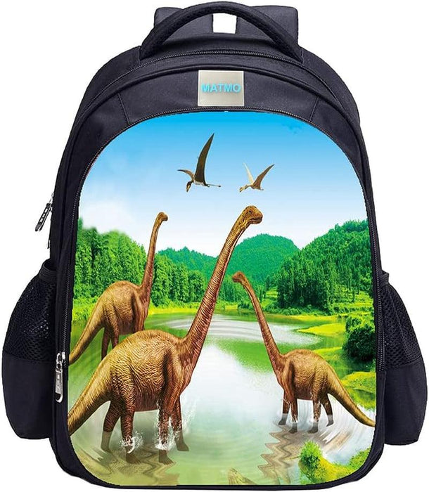 Dinosaur Backpack Dinosaur Backpacks for Boys School Backpack Kids Bookbag (Dinosaur Backpack 30) - Lacatang Shop