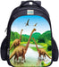 Dinosaur Backpack Dinosaur Backpacks for Boys School Backpack Kids Bookbag (Dinosaur Backpack 30) - Lacatang Shop