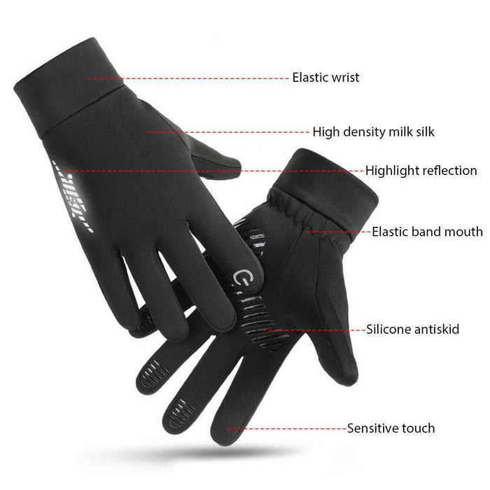 Winter Warm Gloves Windproof Touchscreen Men Women Mittens Thermal - Lacatang Shop