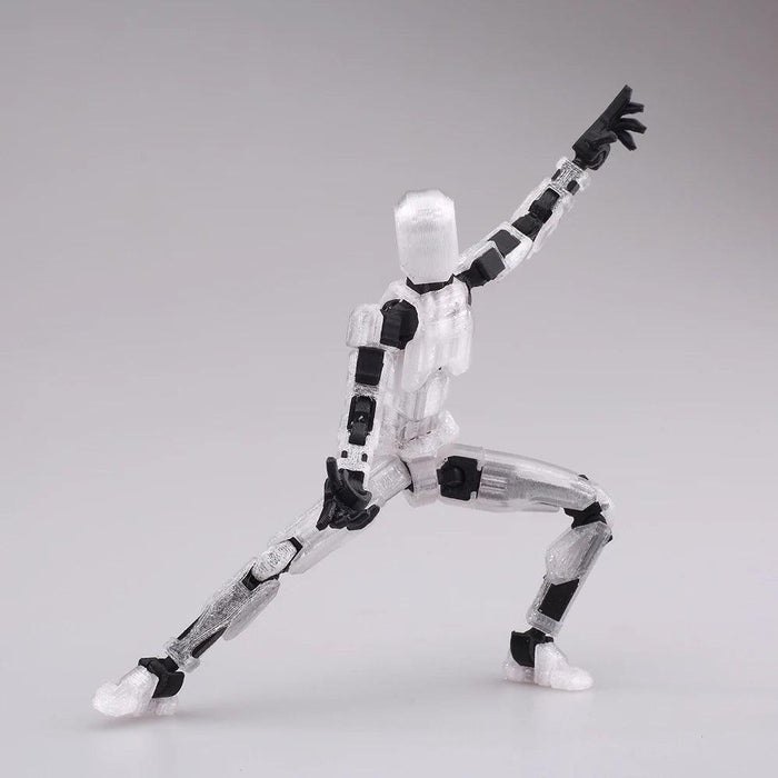 Multi-Jointed Movable Shapeshift Robot 2.0 3D Printed Mannequin Dummy 13 Action Figures Toys Kids Adults Parent-children Games - Lacatang Shop