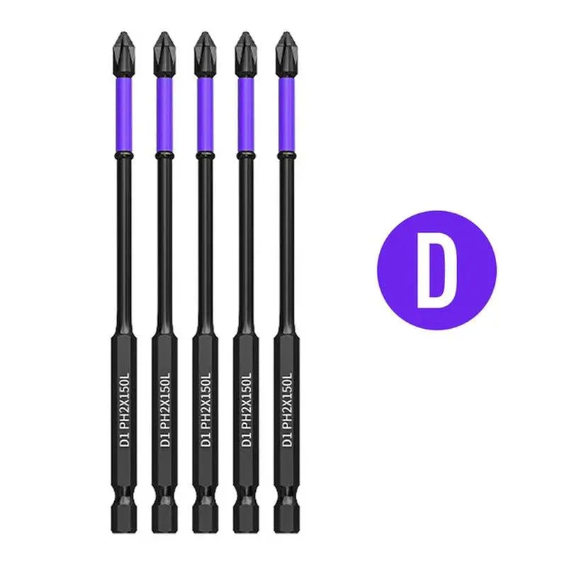 Professional Title: "D1 Anti-Slip and Shock-Proof Screwdriver Bits with High Hardness and Strong Magnetic" Professional Title: "D1 Anti-Slip and Shock-Proof Screwdriver Bits   AliExpress Lacatang Shop 