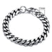 Vnox 3-11mm Chunky Miami Curb Chain Bracelet for Men, Stainless Steel Cuban Link Chain Wristband Classic Punk Heavy Male Jewelry - Lacatang Shop