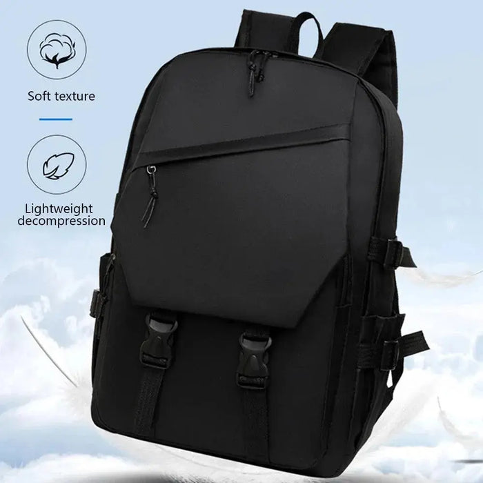 Business MEN'S Large Capacity Computer Backpack, Student Backpack, Simple and Casual Campus Backpack, Backpack Business MEN'S Large Capacity Computer Backpack, Student Backpack,   AliExpress Lacatang Shop 