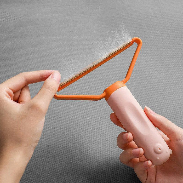 Pet Cat Dog Hair Remover Dematting Comb Double-Sided Sofa Clothes Shaver Lint Rollers for Cleaning Pets Comb Brush Removal Mitts Brush - Lacatang Shop