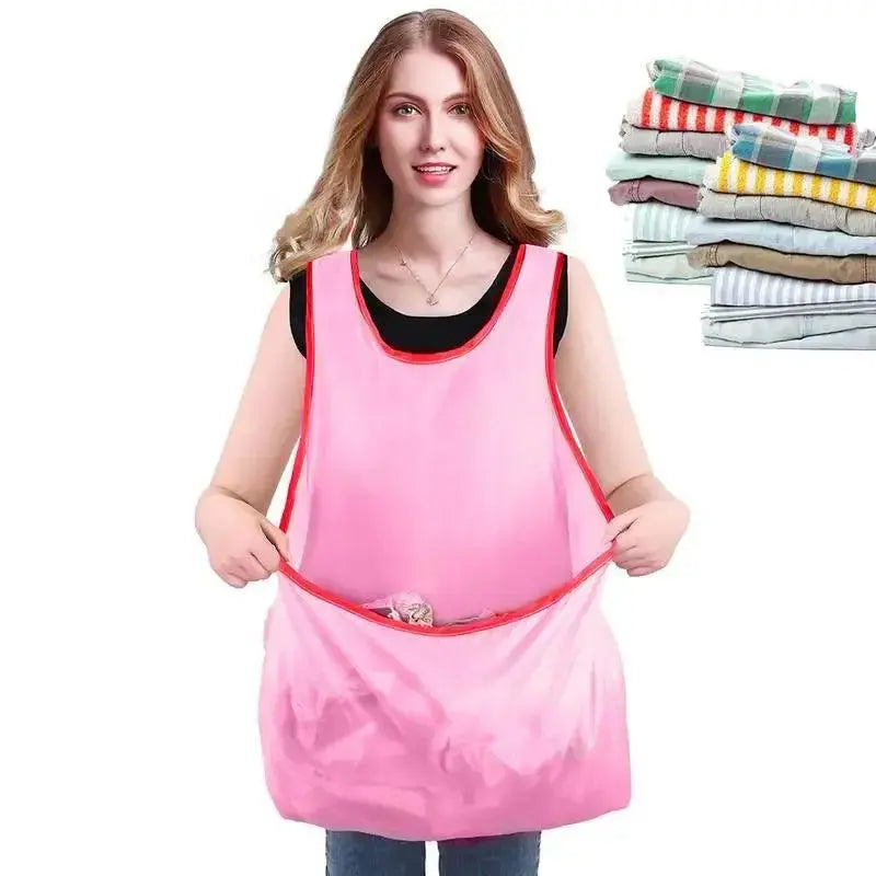 Clothes Drying Apron Gardening Apron for Women Laundry Apron with Pocket Waterproof Portable Drying Clothes Organizer Waterproof Gardening Apron for Women | Portable Clothes Drying Storage  AliExpress Lacatang Shop 