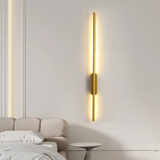 80cm 60cm Strip LED Living Room Wall Light - Modern Nordic Elegance