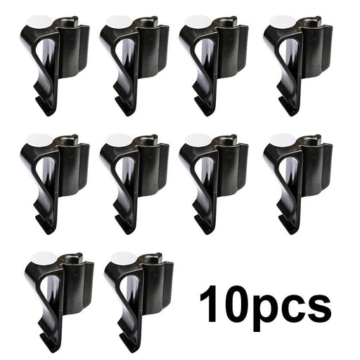 Golf Club Bag Clips on Putter Clamp Holder Organizer Value Durable Plastic Black Putting Clip Golf Accessories for Men and Women - Lacatang Shop