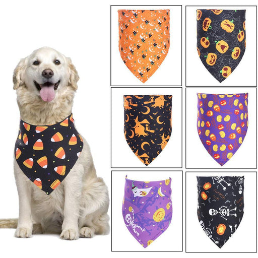 Spooky Paws Halloween Pet Saliva Towel - Lacatang Shop