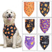 Spooky Paws Halloween Pet Saliva Towel - Lacatang Shop