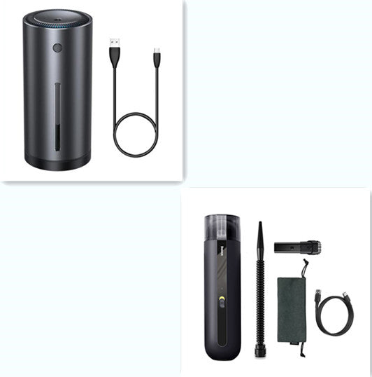 Car Vacuum Cleaner Wireless 5000Pa Handheld Mini Vacuum Cleaner For Car Home Desktop Cleaning Portable Vacuum Cleaner
