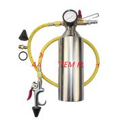 Automotive Air Conditioning Cleaning Canister and A/C System Flush Set