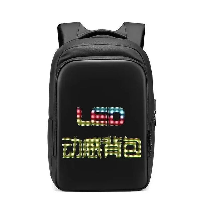 LED Display Backpack Business Travel 15.6 Inch Laptop Backpack Men DIY Smart Backpack School Backpack Woman Multimedia Backpack LED Display Backpack Business Travel 15.6 Inch Laptop Backpack Men DIY   Aliexpress Lacatang Shop 