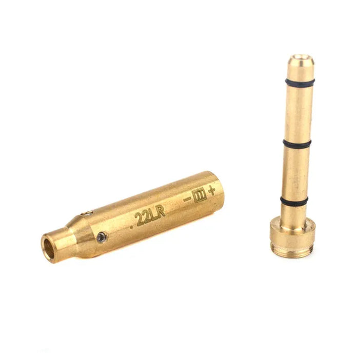 Cal.22 Laser Bore Sight .22LR Laser Boresighter 22 Laser Collimator for Rifle 22LR Laser Pointer ﻿