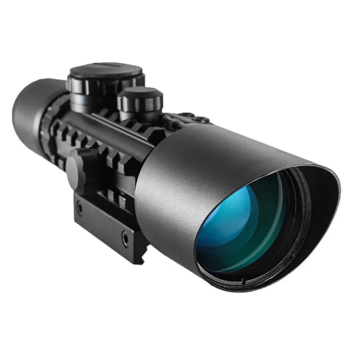 Tactical Red Green Dot Scope Optics Reflex Sight Riflescope Hunting 3-10x42E Outdoor Hunting Bird Watching Airgun Accessories