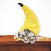 Funny Cute Pet Cat Costume Banana Cap Hat for Cat Dog Halloween Christmas Clothes Fancy Dress Party Pet Clothes - Lacatang Shop