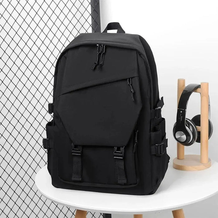 Business MEN'S Large Capacity Computer Backpack, Student Backpack, Simple and Casual Campus Backpack, Backpack Business MEN'S Large Capacity Computer Backpack, Student Backpack,   AliExpress Lacatang Shop 