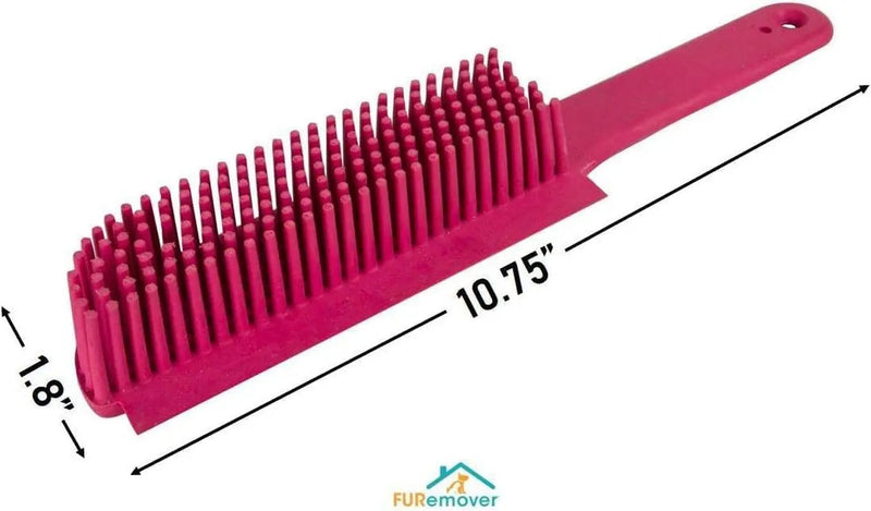Professional title: " Original Indoor Pet Hair Rubber Broom and Pet Hair Remover Lint Brush Set" Indoor Pet Hair Rubber Broom & Lint Brush Set for Easy Cleaning  AliExpress Lacatang Shop 